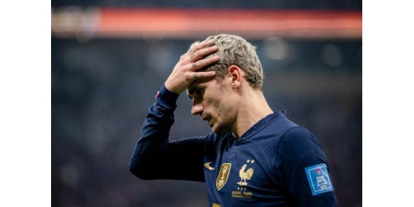 Auch Antoine Griezmann verlor in Frankreich den Sinn des Daseins